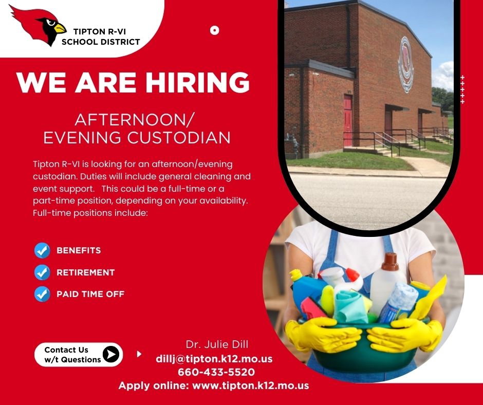 We Are Hiring!